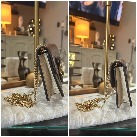 COACH Signature Colorblock Morgan Crossbody in Khaki/Multi, BNWT - Picture 7 of 16